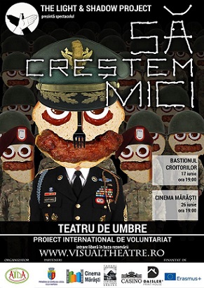 26.06 Spectacol: Să creştem mici