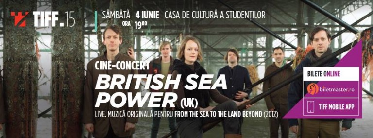 04.06 TIFF 2016: Cine-Concert British Sea Power