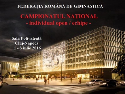 01-03.07 Campionatul National de Gimnastica Artistica