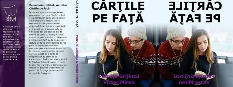 03.07 Lansare de carte: „Cărțile pe față”, vol. II