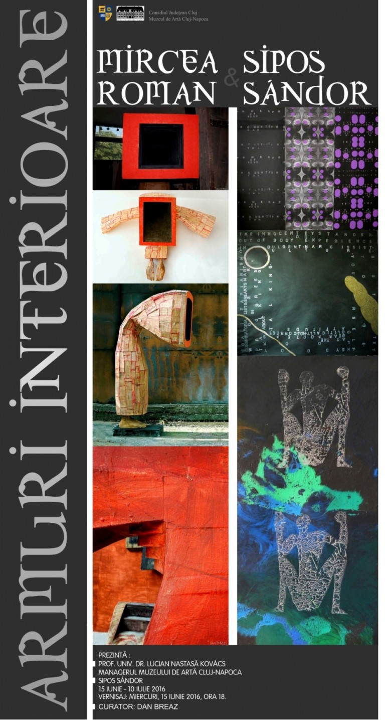 15.06-10.07 Expozitie artistica: Armuri interioare