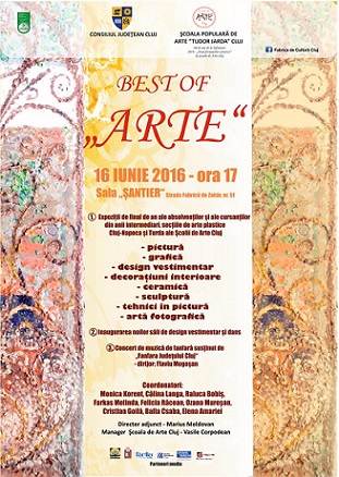16.06 Expozitie de arta: BEST OF ARTE