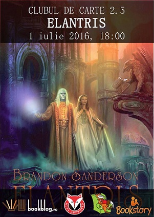 01.07 Clubul de Carte Cluj 2.5 – Elantris