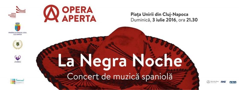 03.07 Spectacol de opera: La Negra Noche – Opera Aperta
