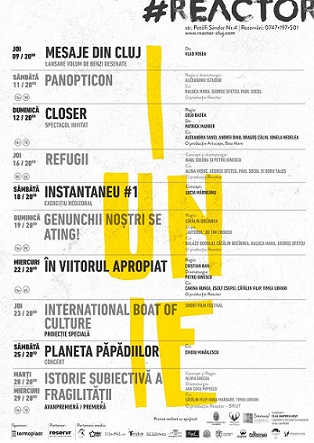 09.06 Lansare volum de benzi desenate: MESAJE DIN CLUJ