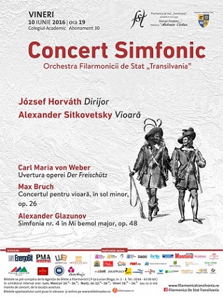10.06 Concert Simfonic sub bagheta dirijorului József Horváth