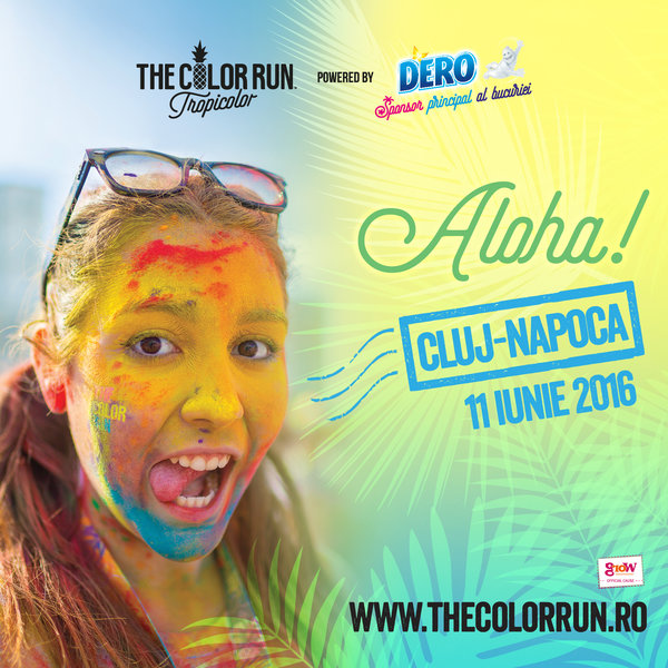 11.06 Maraton: The Color Run Tropicolor World Tour 2016