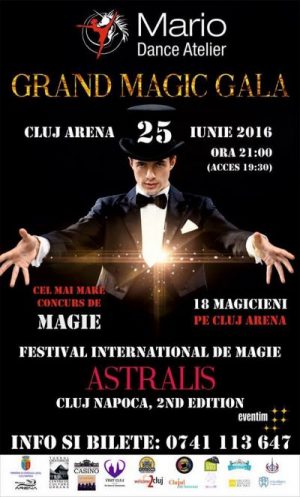 24-25.06 Festivalul Internaţional de Magie Astralis