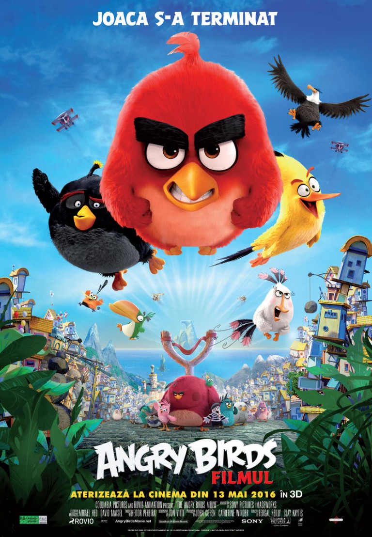 26.06 Film: The Angry Birds