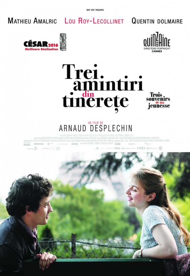 03.07 Film: Trois souvenirs de ma jeunesse