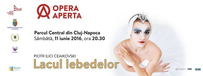 11.06 Spectacol de opera: Lacul Lebedelor