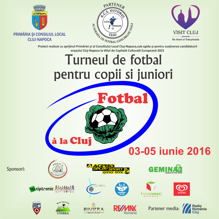 03-05.06 Turneu de fotbal: Fotbal à la Cluj, ediţia III-a