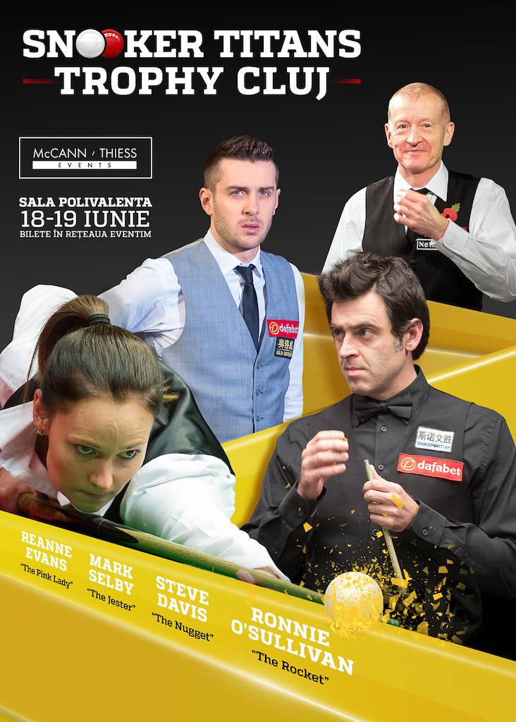 18-19.06 Snooker Titans Trophy