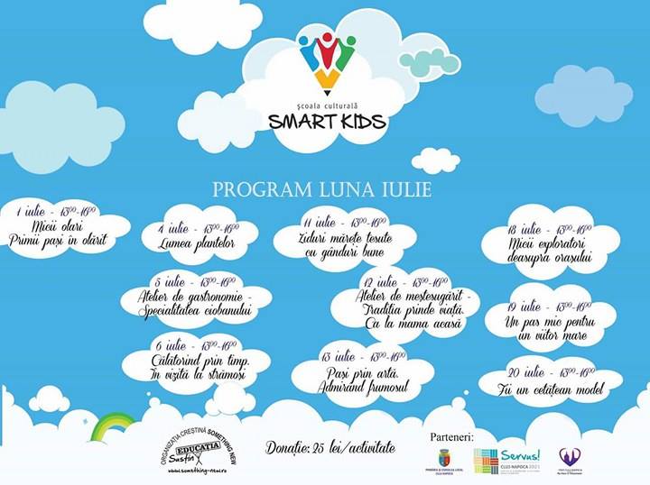 Școala Culturală Smart Kids