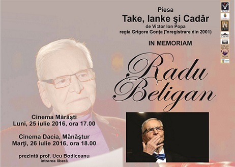 26.07 Piesa Take, Ianke şi Cadâr