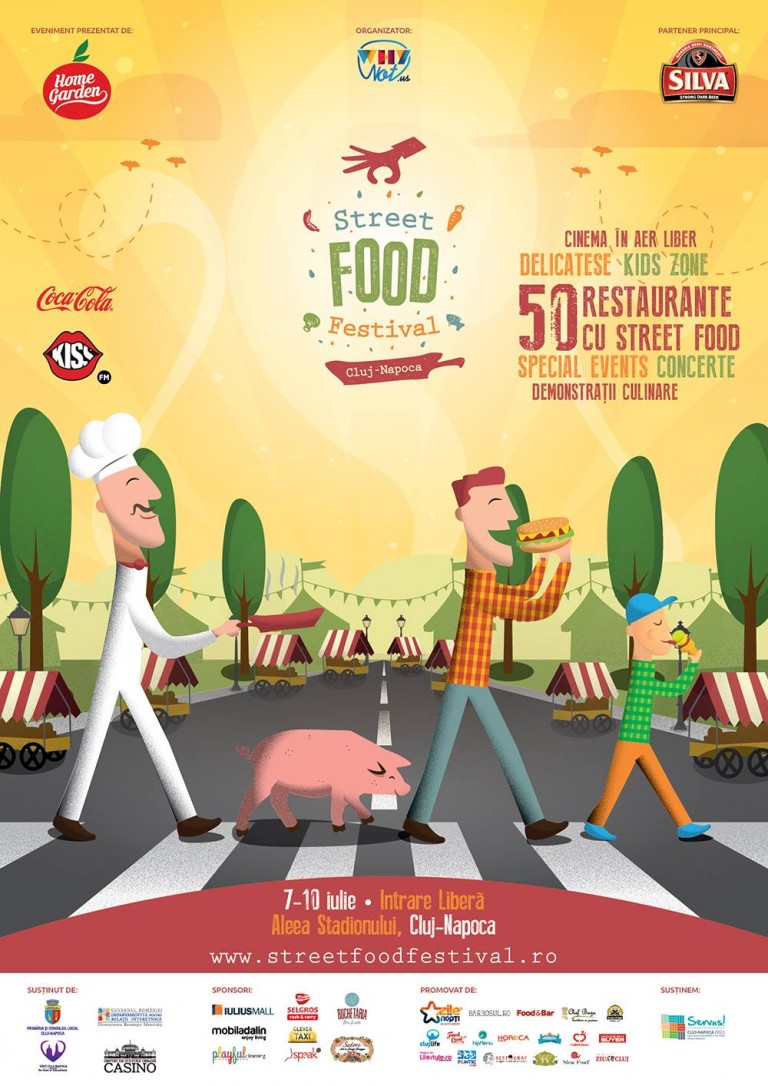 7-10.07 Street Food Festival