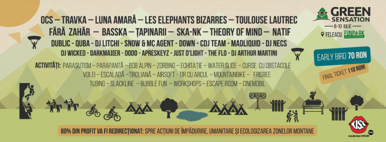 08-10.07 Festival: Green Sensation Festival 2016