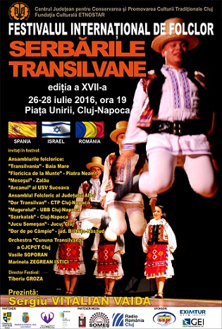 26-28.07 Festivalul Serbarile Transilvane