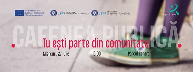 27.07 Dezbatere: Tu esti parte din comunitate!