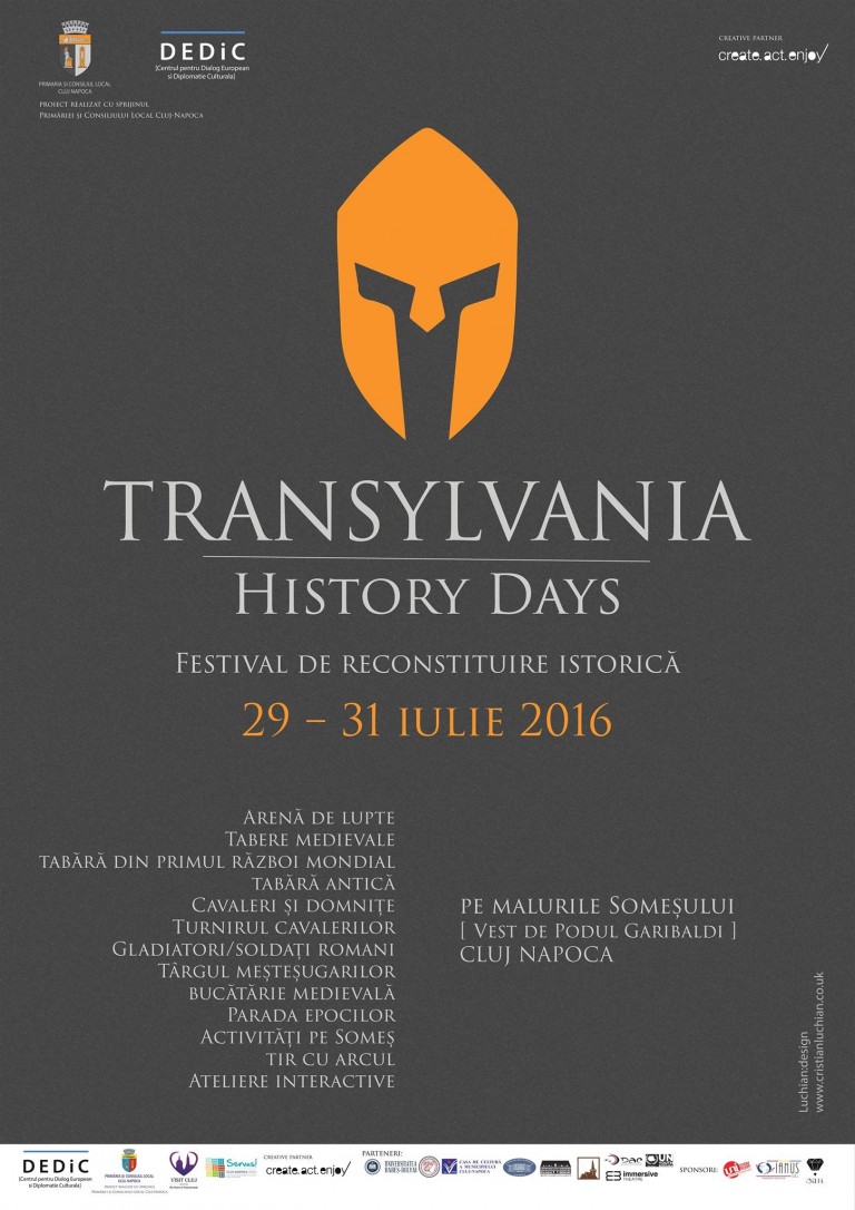 29-31.07 Festival: Transylvania History Days