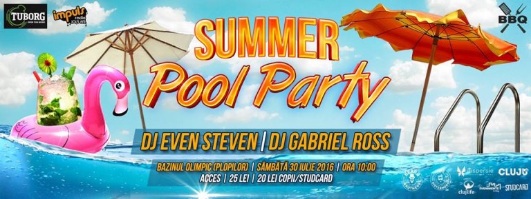 30.07 Party: Summer Pool Party
