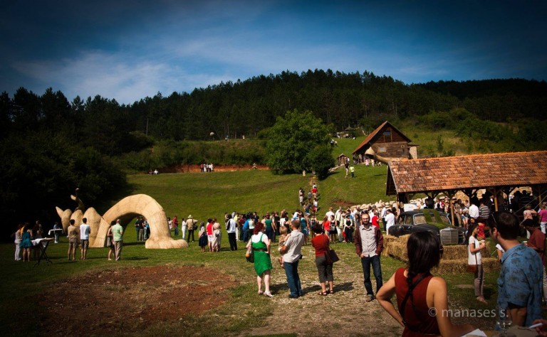 09-10.07 Concert: Aniversare Arkhai Sculpture Park