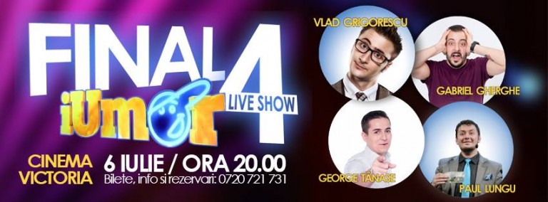 06.07 Show Live Final Four iUmor