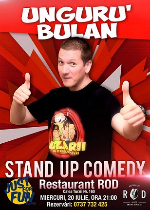 20.07 Stand Up Comedy: Unguru’ Bulan