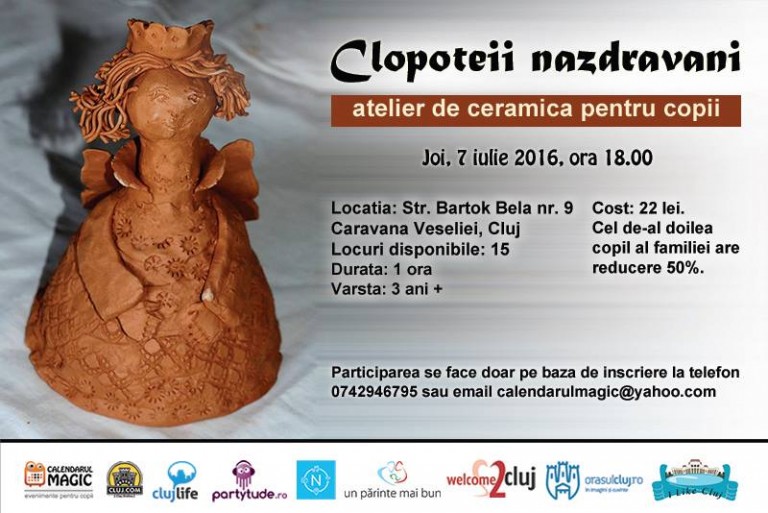 07.07 Workshop: Clopoțeii năzdravani
