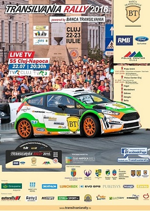 21-23.07 Intrecere auto: Transilvania Rally
