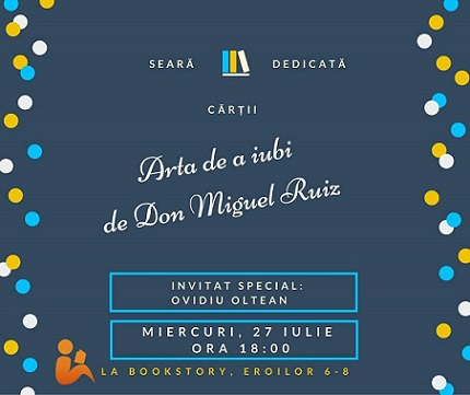 27.07 Seara de lectura: Arta de a iubi