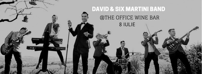 08.07 Party: David & Six Martini Band