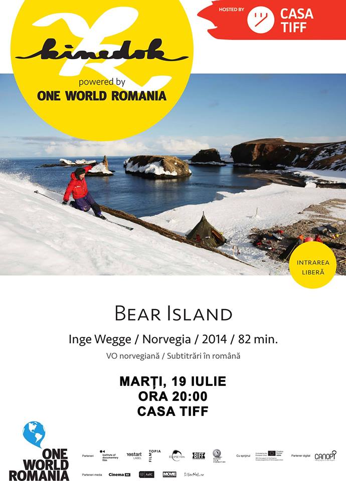 19.07 Proiectie de film: Bear Island