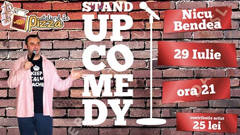 29.07 Stand Up Comedy cu Nicu Bendea