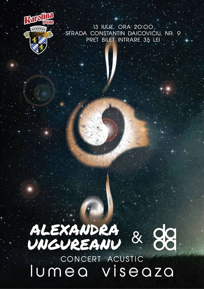 13.07 Concert: Alexandra Ungureanu