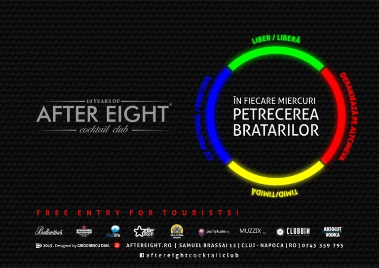 27.07 Party: Petrecerea bratarilor
