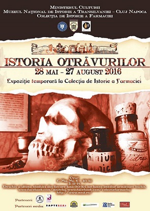 28.07 Expozitie: Istoria otravurilor