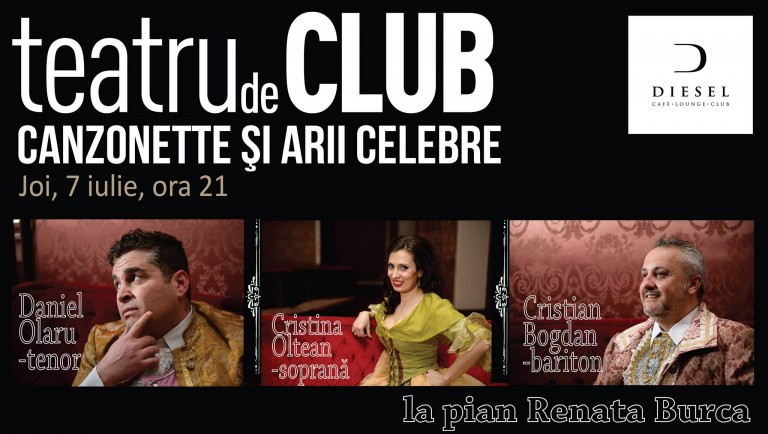 07.07 Teatru de club: Canzonette şi arii celebre