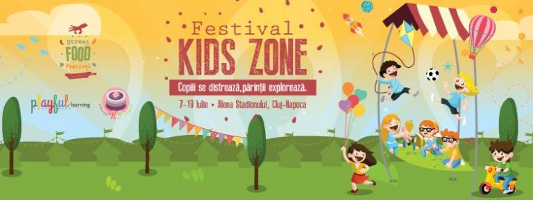 09.07 KIDS Zone la Street FOOD Festival