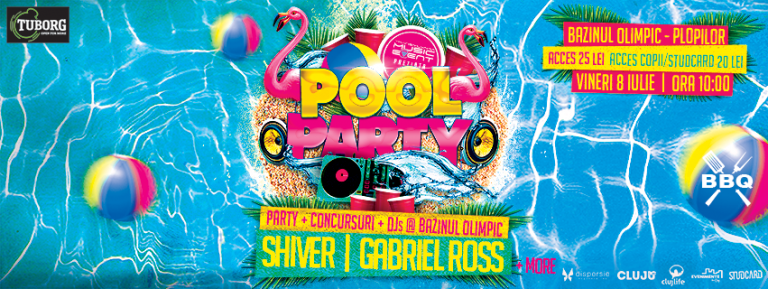 08.07 Party: Pool Party