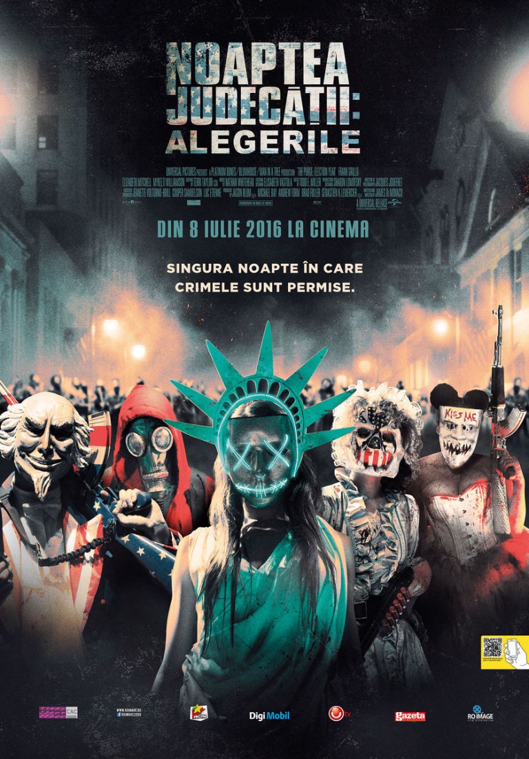 24.07 Film: The Purge: Election Year
