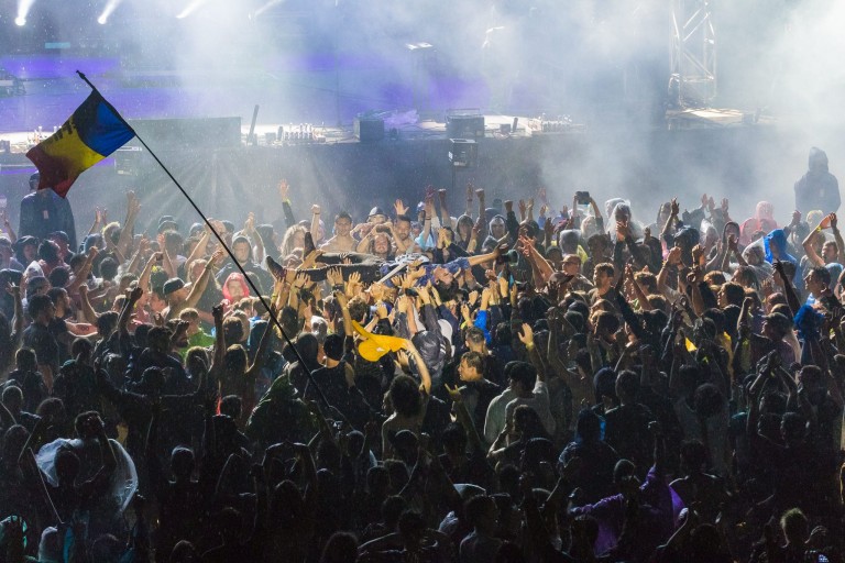 16.07 Electric Castle și-a dublat audiența  în a doua zi de festival. Urmează Skrillex!