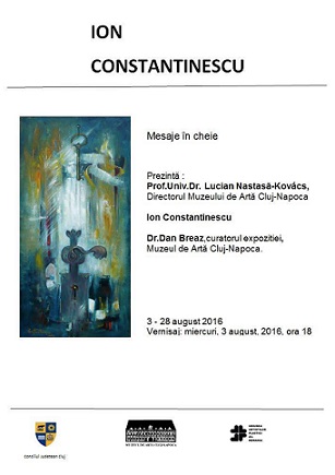 03-28.08 Expozitie artistica: Mesaje în cheie