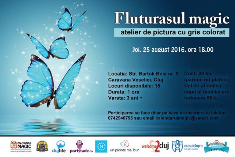 25.08 Workshop: Fluturașul magic