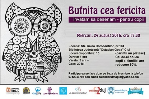 31.08 Atelier: Bufnita cea fericita