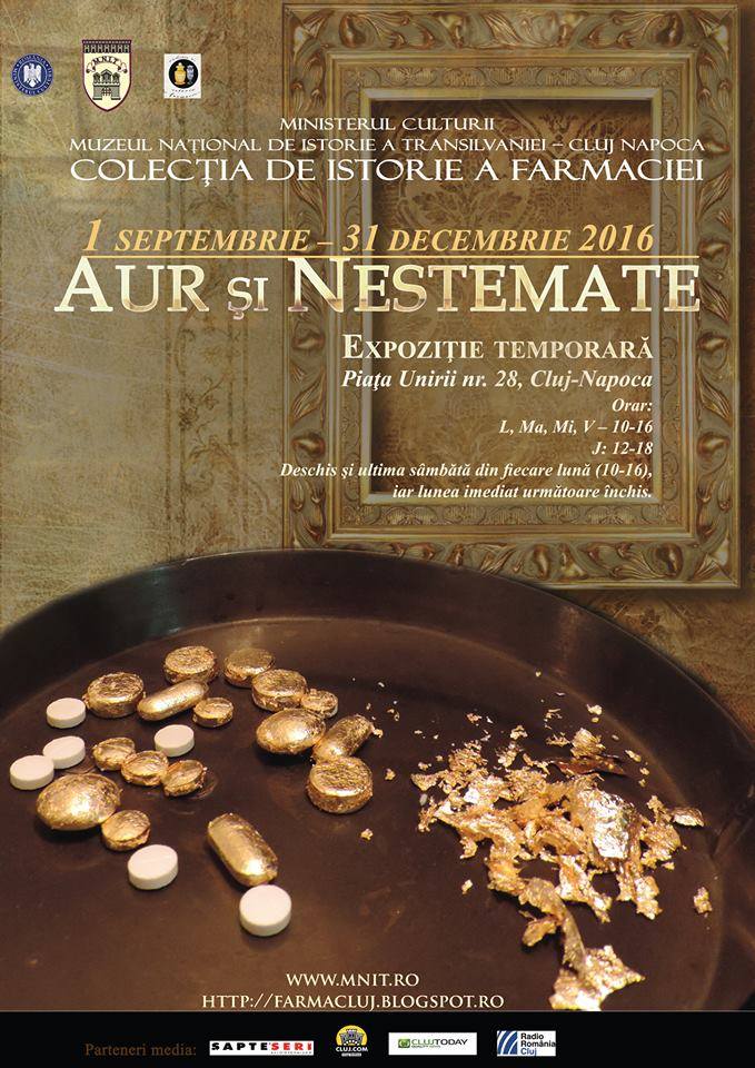 01.09-31.12 Expozitia: Aur și nestemate