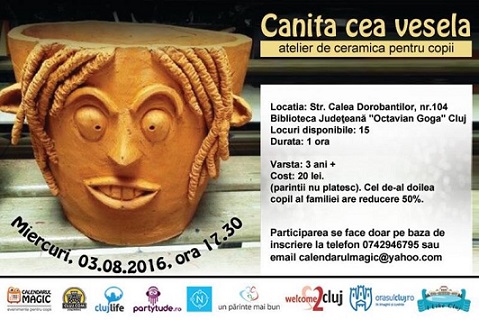 03.08 Atelier: Canita cea vesela
