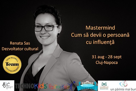 31.08-28.09  Workshop: Cum să devii o persoană cu influenţă