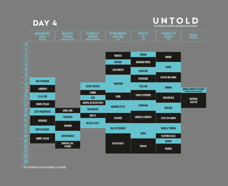 09.08 UNTOLD 2016 – DAY FOUR