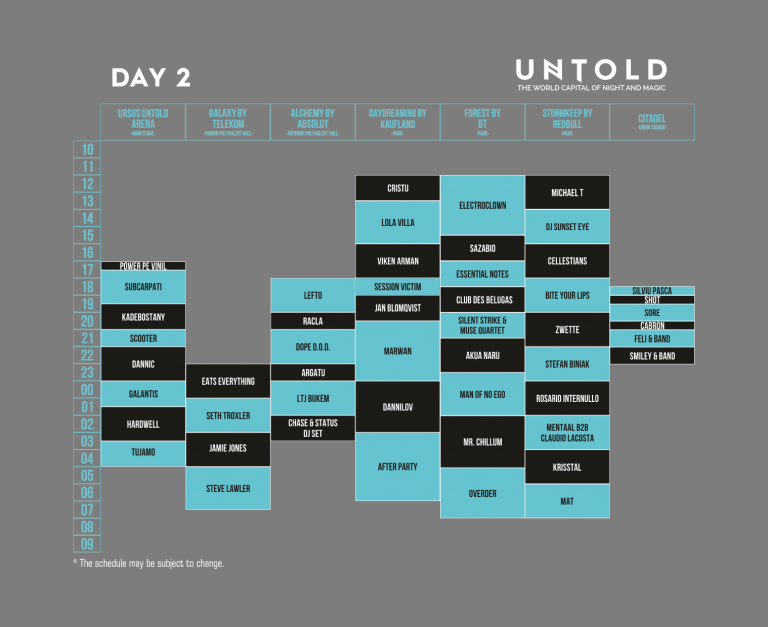 05.08 Untold Festival: ziua 2